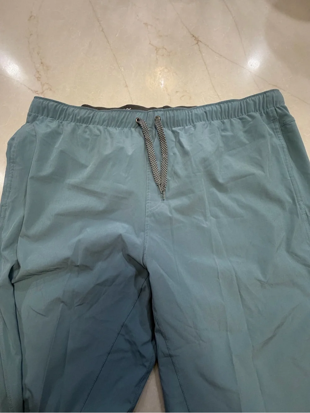 Free Fly Men’s Lightweight Hiking Fishing Pants Blue Size 3XL
